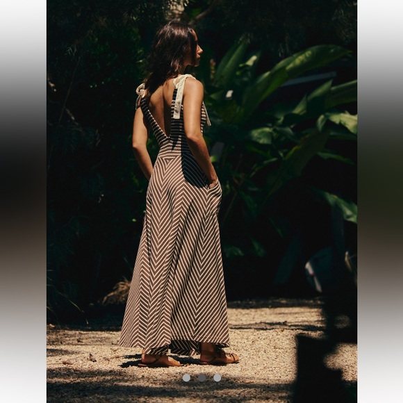 Free People Cecelia Midi-Coconut Combo-XS-NWT - Picture 2 of 8